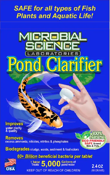 Microbial Science Pond Clarifier - Single Pack