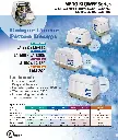 Nitto Kohki Medo Linear Piston Compressor - 2.7 max cfm, 60 Watts