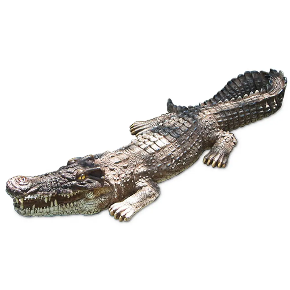 PoolMaster Floating Crocodile, Head & Body 30"