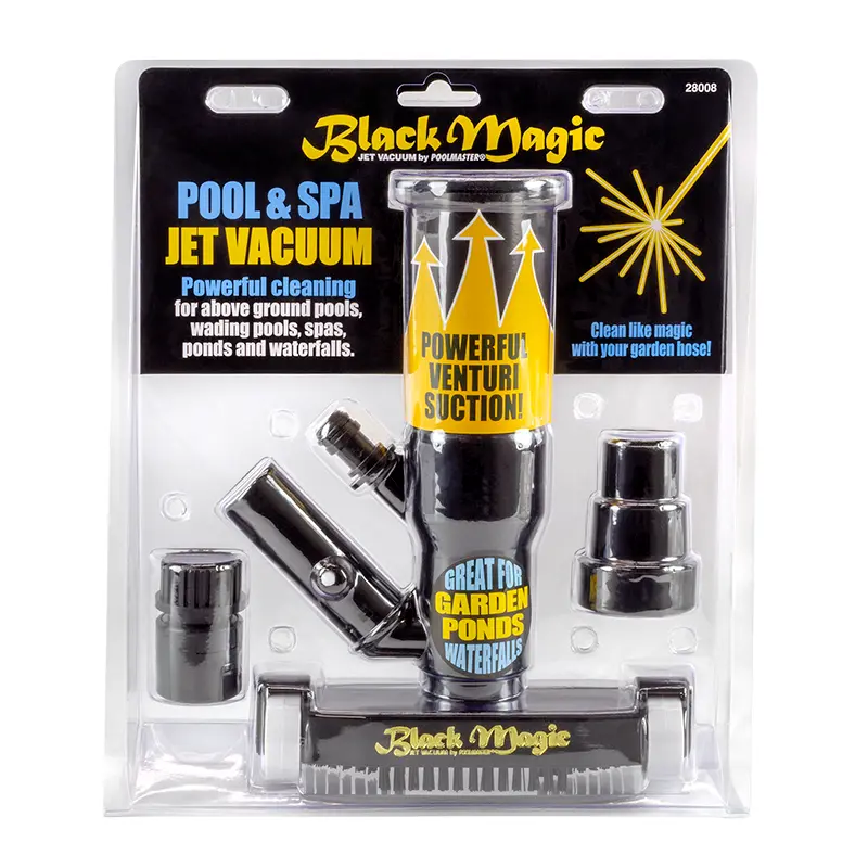Poolmaster Black Magic Jet Vaccum w/ POLE