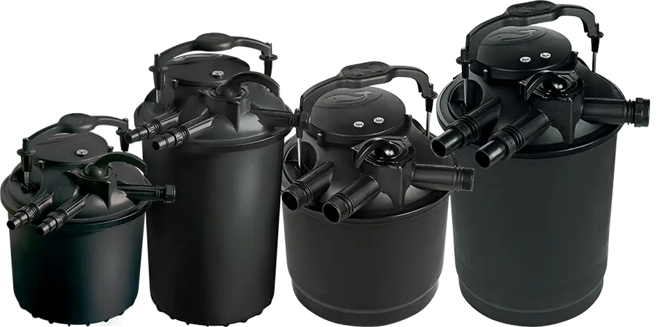 "Sicce - GREEN RESET 40 Filter with 20w UV  1188 - 4755 GAL POND 