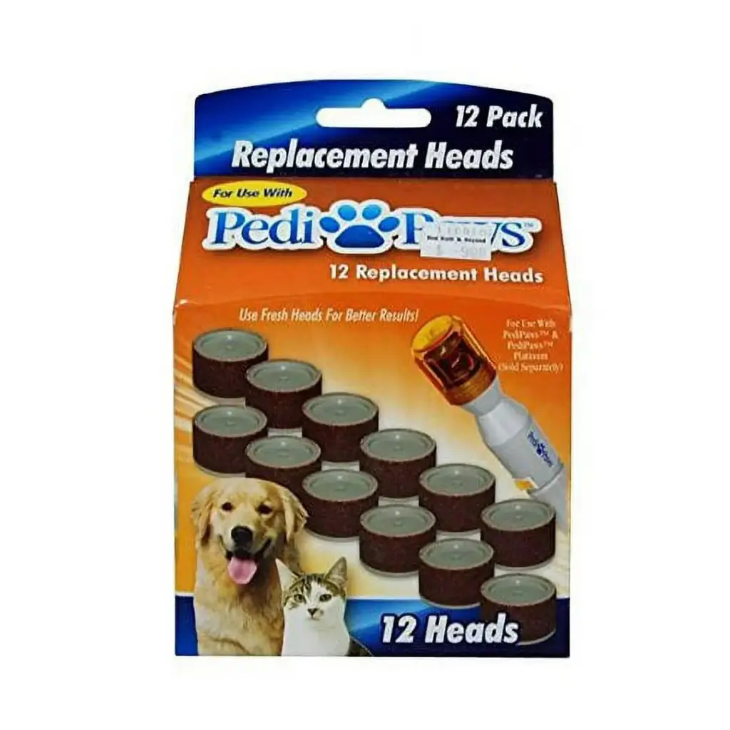 Pedi-Paws Pet Nail Trimmer (Grinder Replacements)