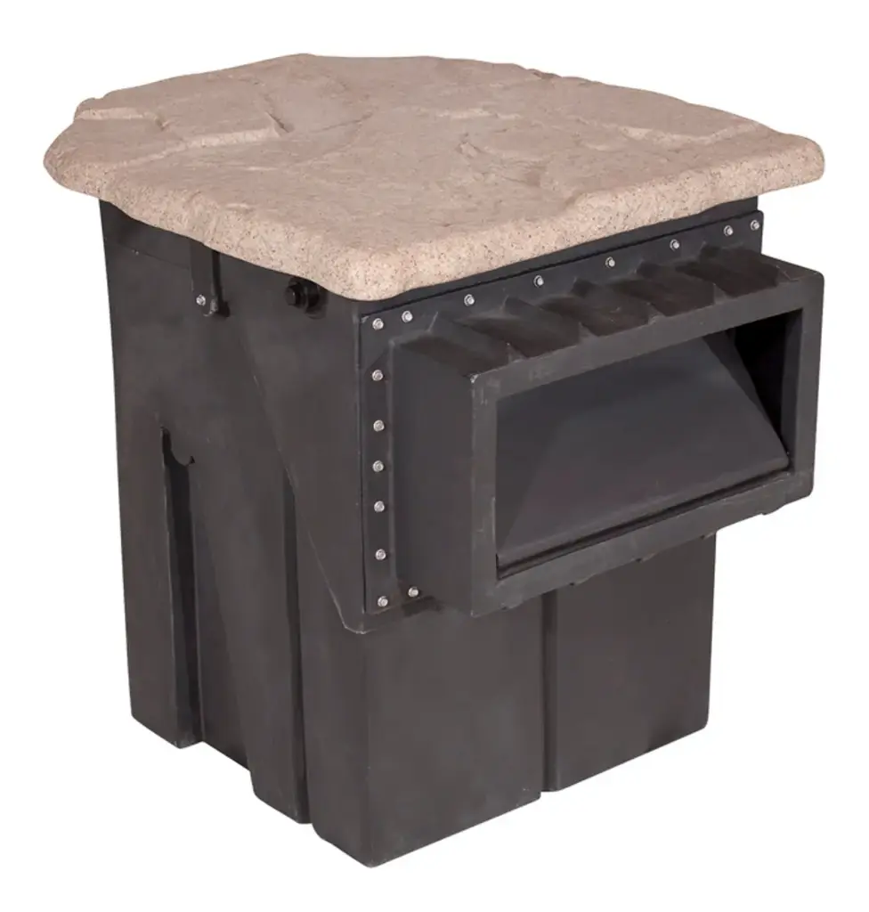 Blue Thumb Large Elite Skimmer Box with Natural Lid (15")