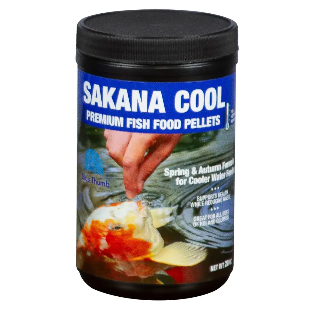 Blue Thumb Sakana Koi- Spring & Fall Diet 20oz