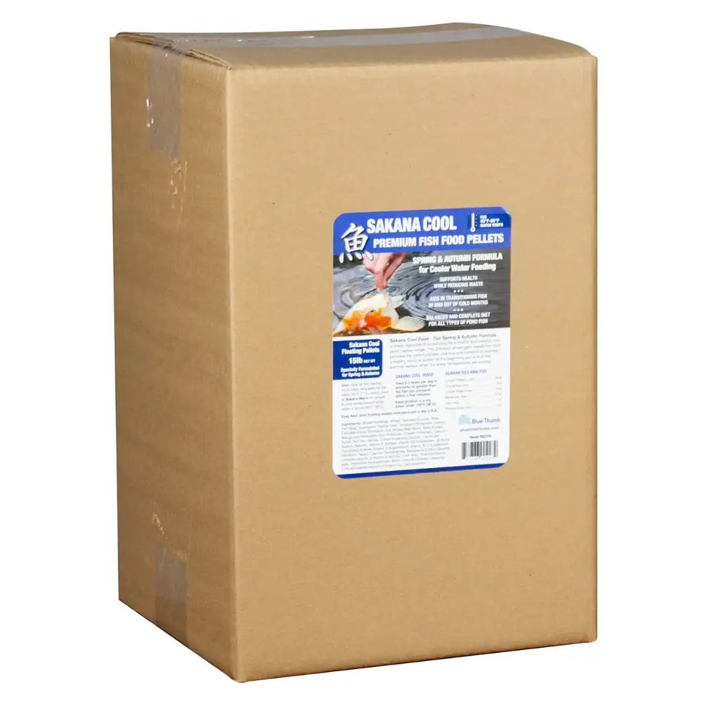 Blue Thumb Sakana Koi- Spring & Fall Diet 15lb Bucket