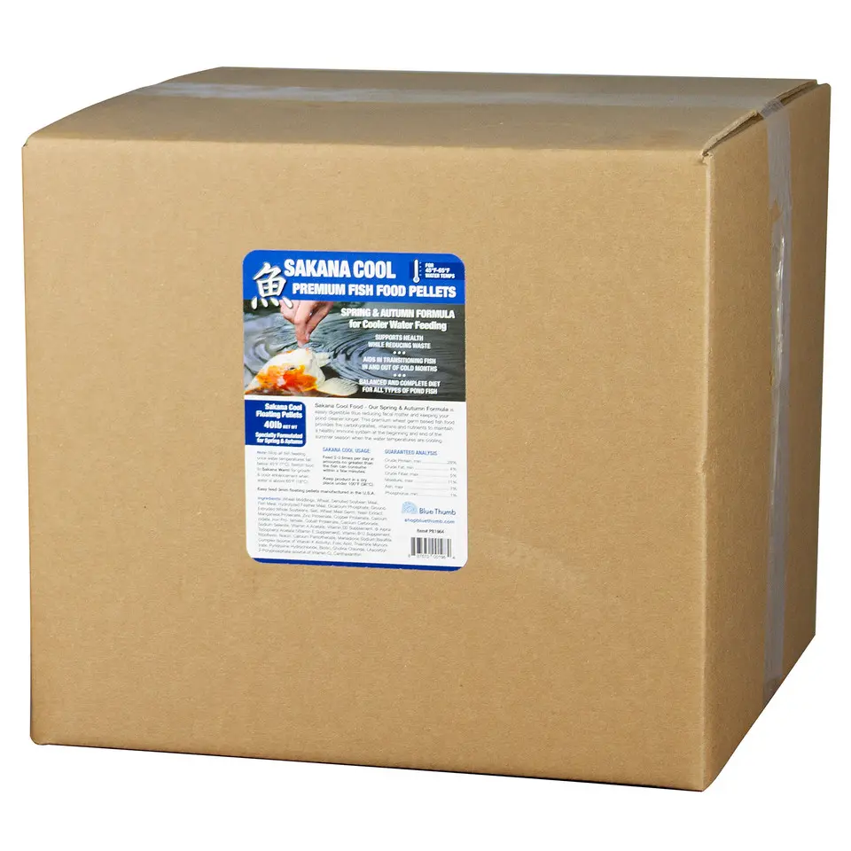 Blue Thumb Sakana Koi- Spring & Fall Diet 40lb Box