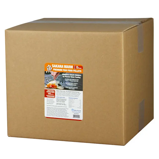 Blue Thumb Sakana Koi- Growth & Color Diet 40lb Box