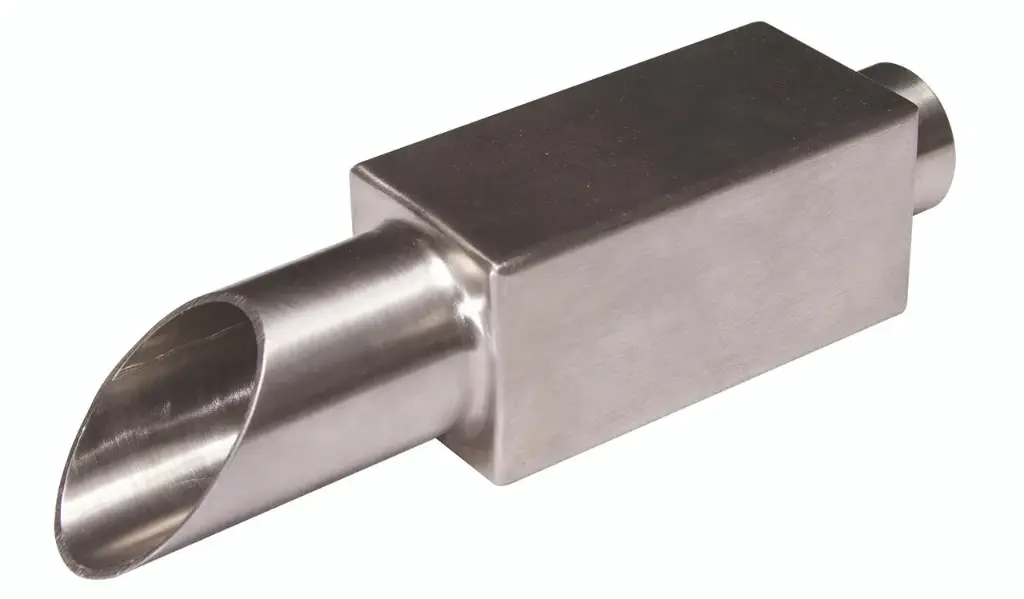 Blue Thumb Large Round Spout- Stainless