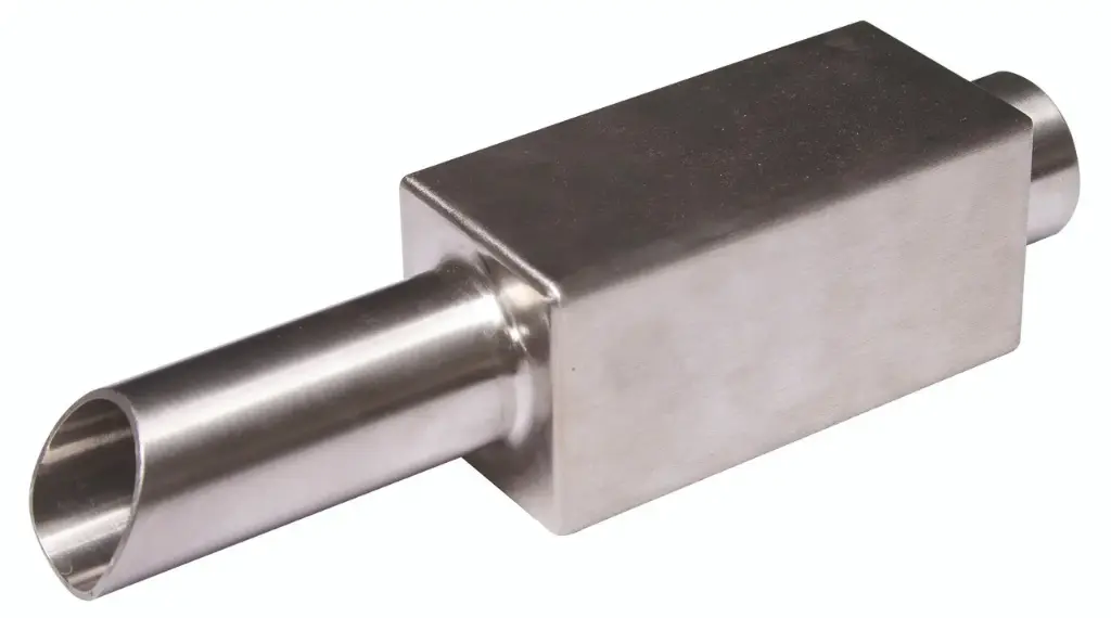 Blue Thumb Small Round Spout- Stainless