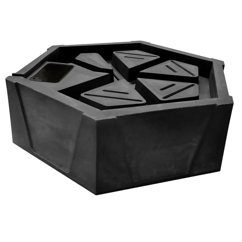 Blue Thumb Large Fountain Basin (46" x 40" x 14"h): 82gal