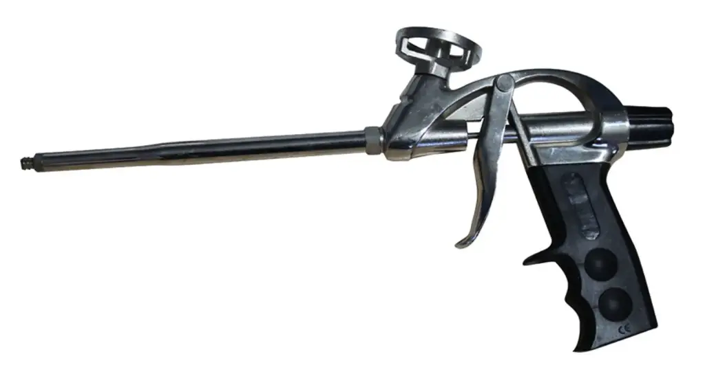 Blue Thumb Foam Dispensing Gun- Steel