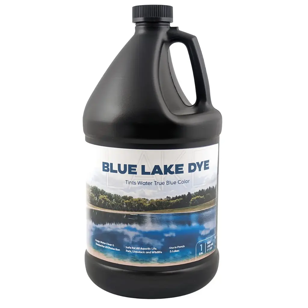 Blue Thumb Blue LAKE Dye 1 Gal