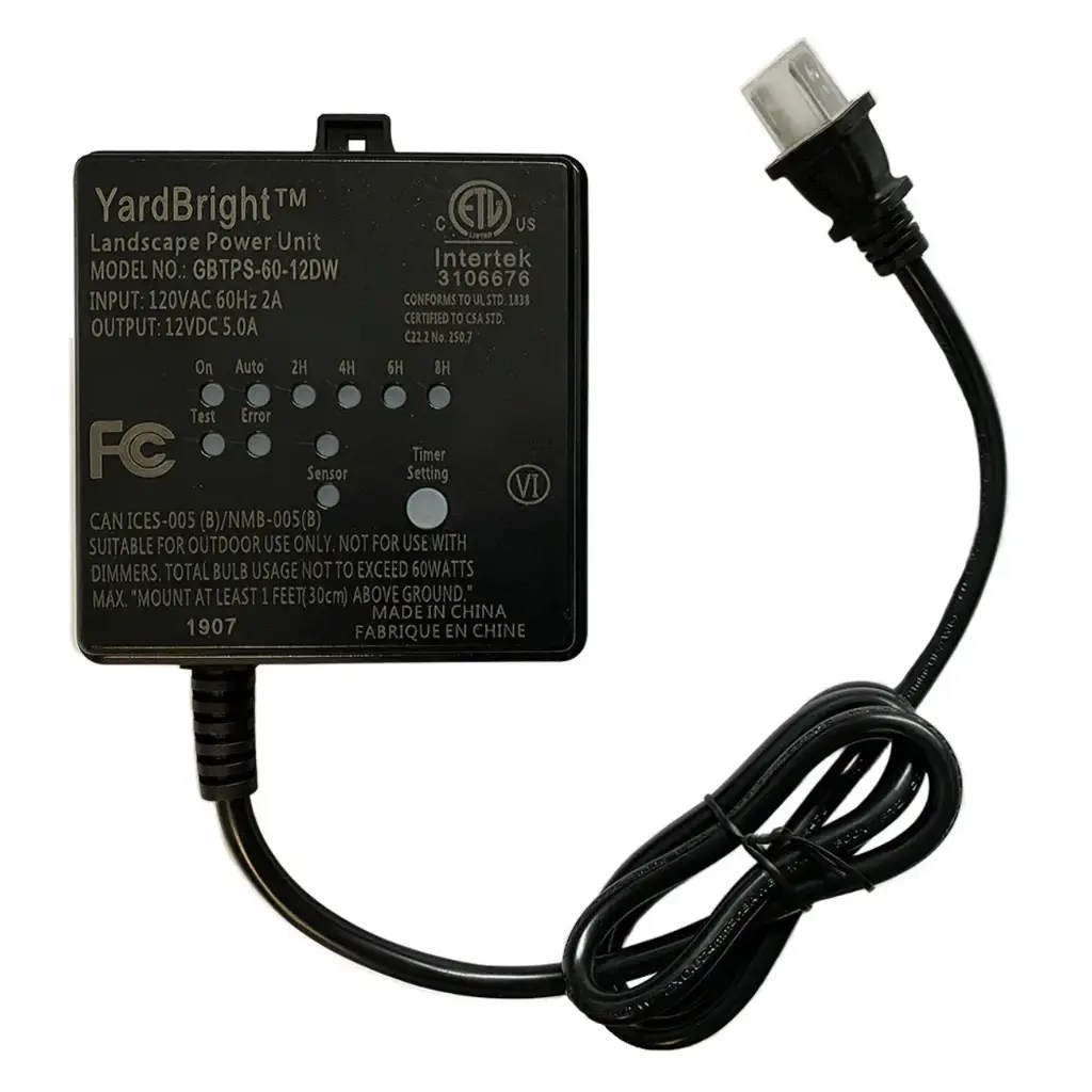 Blue Thumb 60 watt Transformer