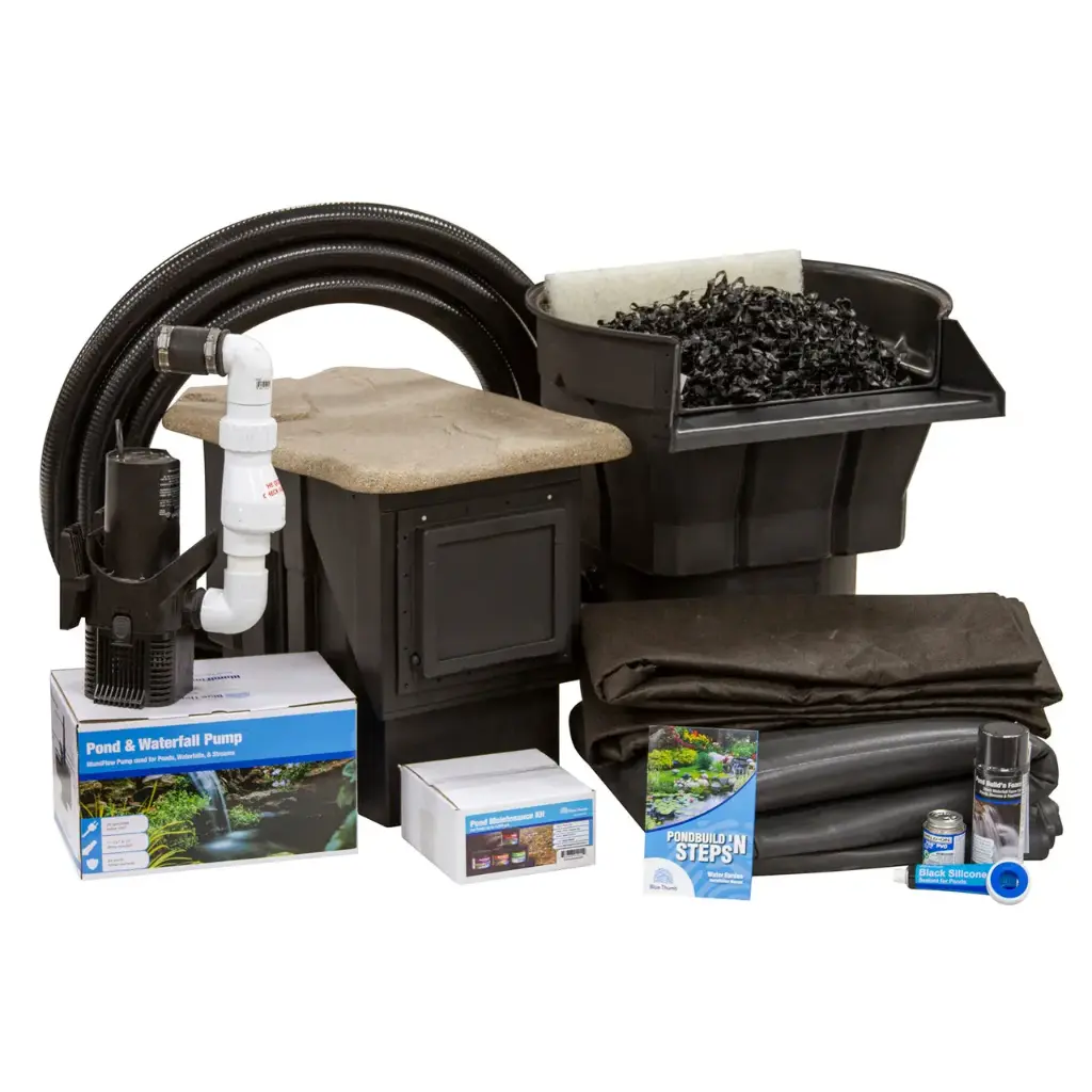 Blue Thumb DIY WaterGarden Kit- Create up to 11' x 16'