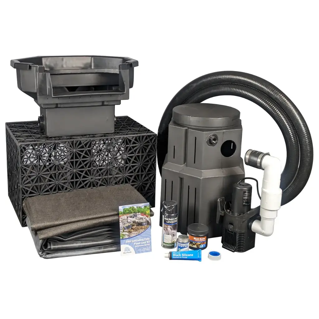 Blue Thumb Small (14") Cascade Falls Kit (2100gph)