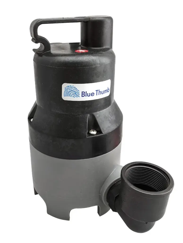 Blue Thumb Solids Handling 2160gph Pump