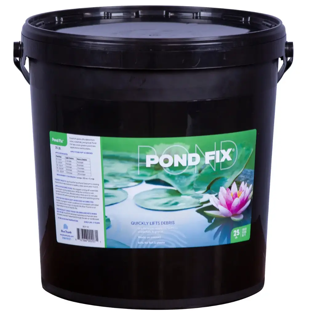 Blue Thumb Pond Fix 25lb