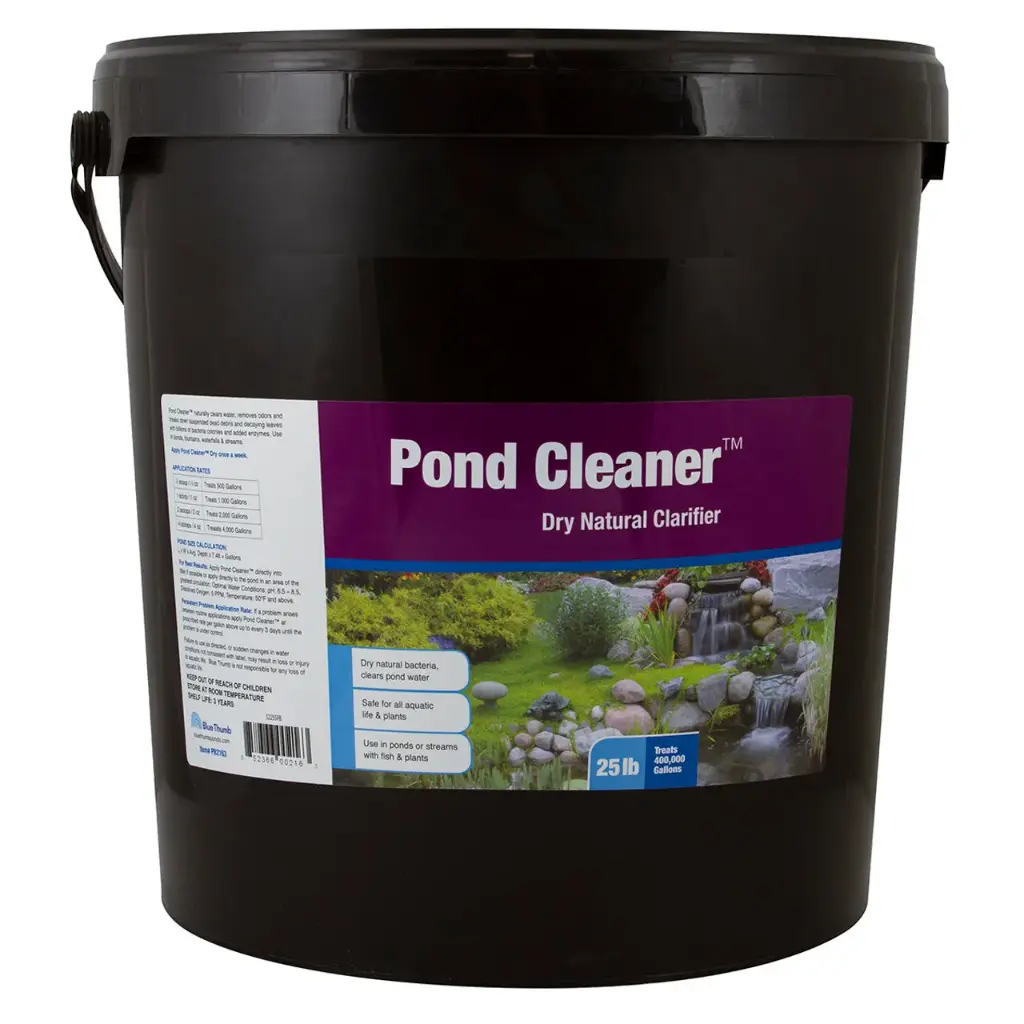 Blue Thumb Pond Cleaner 25lb Dry (Bacteria)