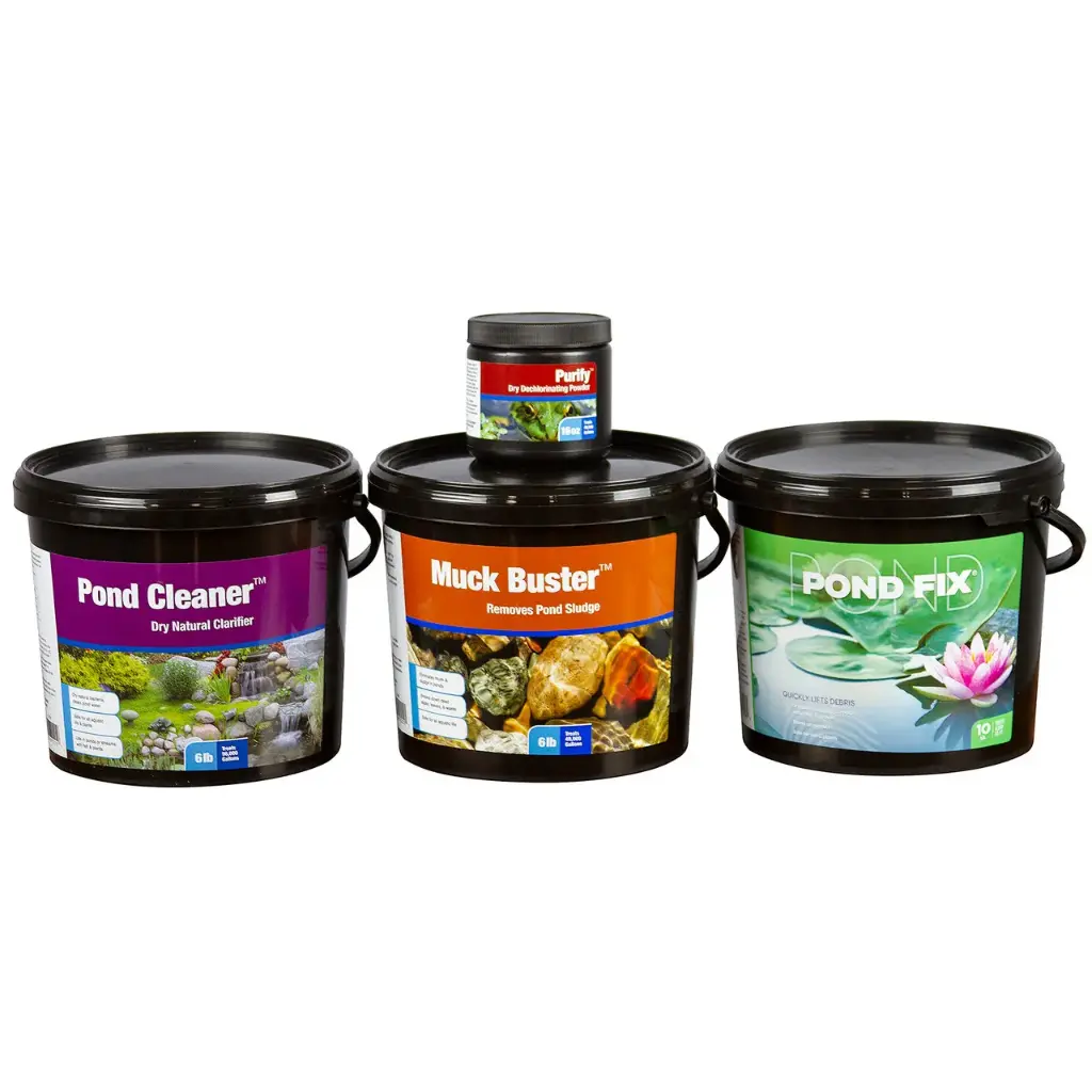 Blue Thumb Water Treatment Kit #3 (5000gal+ Ponds)