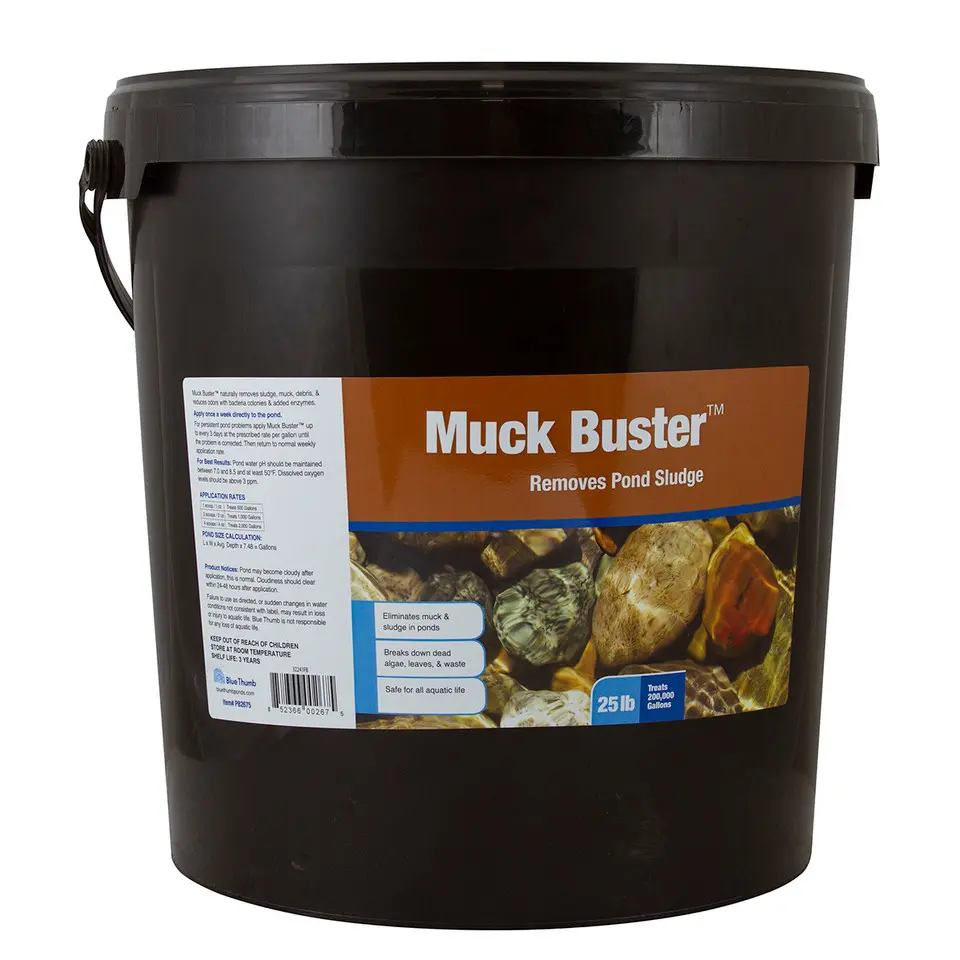 Blue Thumb Muck Buster 25lb