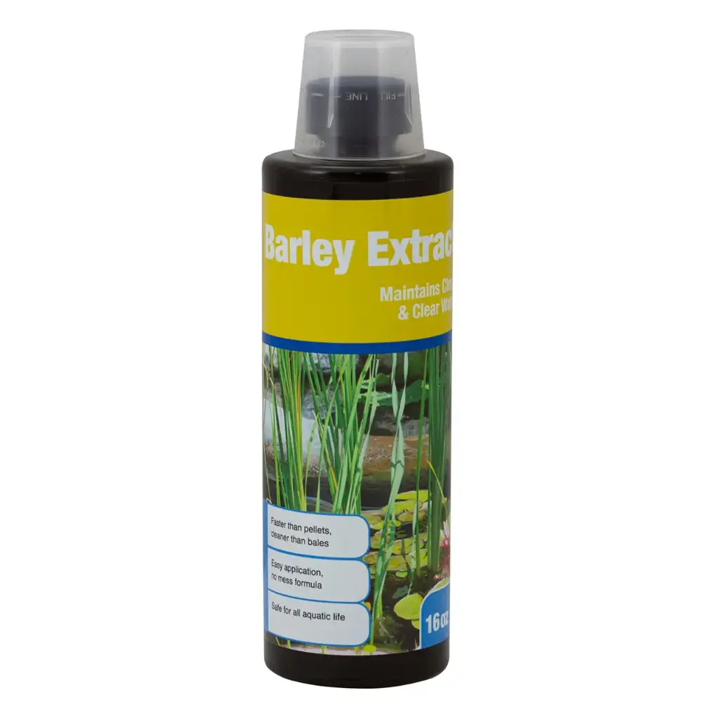 Blue Thumb Barley Extract Liquid 16oz