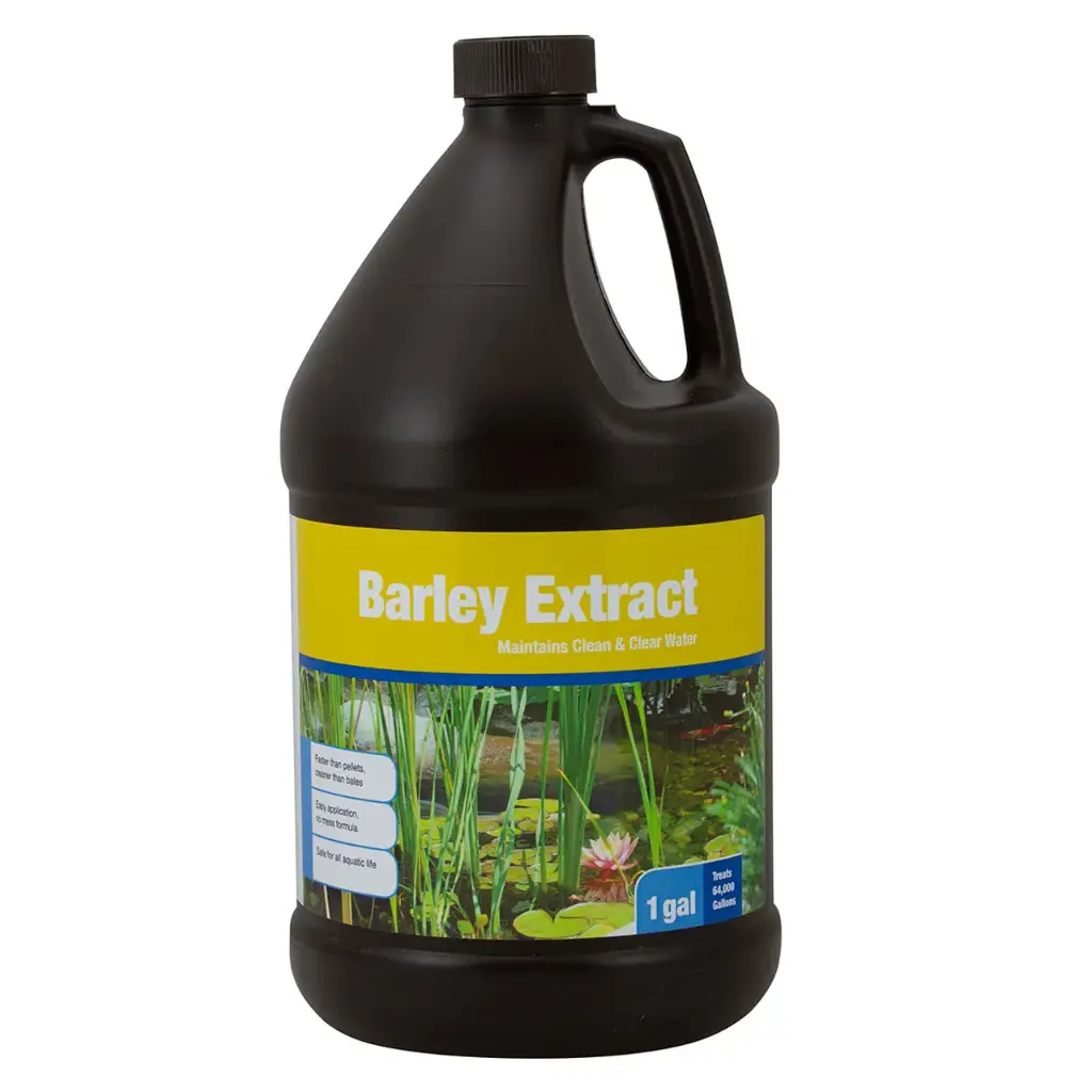Blue Thumb Barley Extract Liquid 1gal