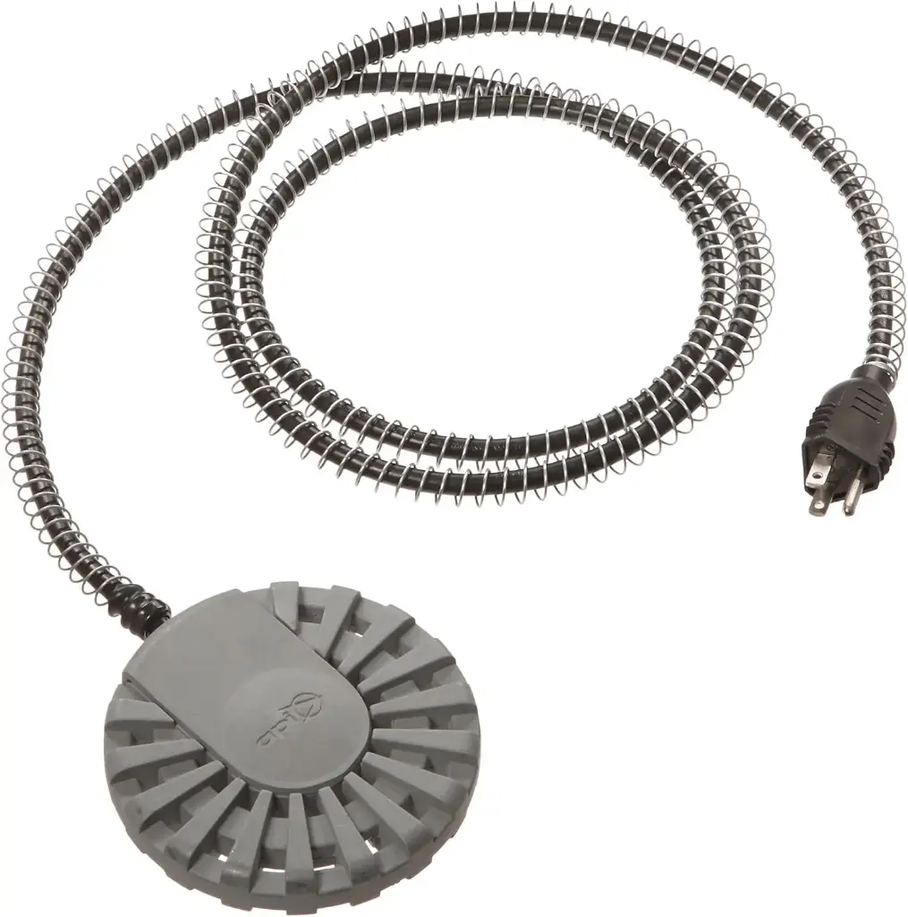 Allied Precision 250 Watt Cast Alum. DeIcer(Duel Thermostat)