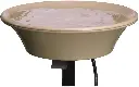 Allied Precision 14" Heated Birdbath W/EZTilt Deck Mount