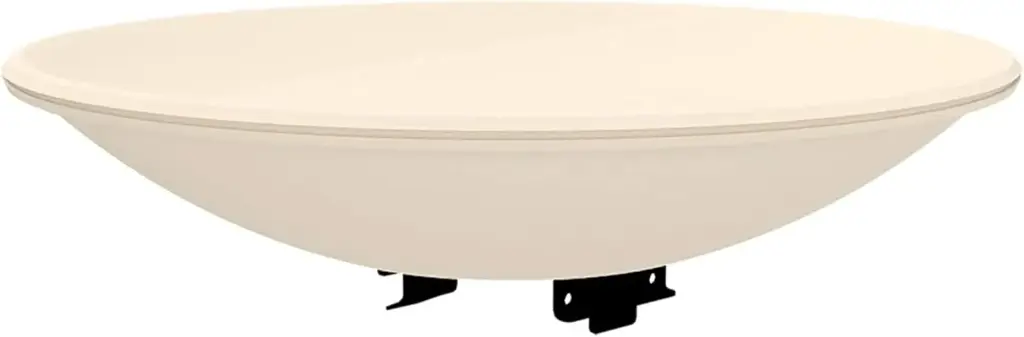 Allied Precision 20" Heated Birdbath With EZTilt Deck Mount