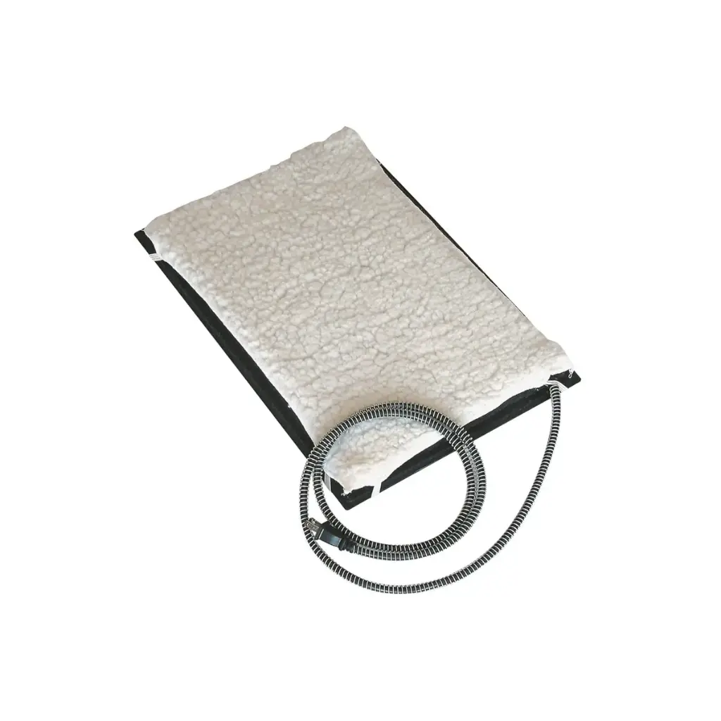Allied Precision Small Plastic Heated Mat w/Cover (13" x 19")