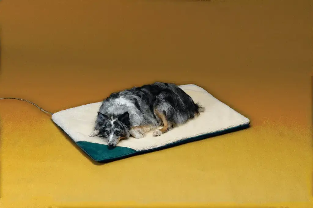 Allied Precision Large Heated Pet Bed (28" x 43")
