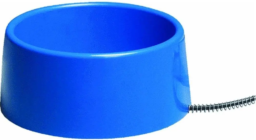 Allied Precision 5 Qt. Heated Plastic Pet Bowl