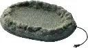 Farm Innovators "Four Seasons" Sand Coated Ground Birdbath - Tan