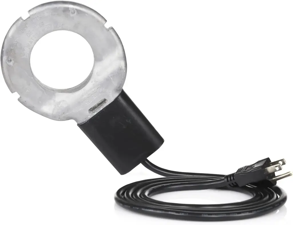 Farm Innovators Premium Cast Aluminum Submergible Patio Pond De-Icer