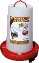 Farm Innovators "All-Seasons" Heated Plastic Poultry Fount - 3 Gal. 