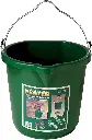 Farm Innovators "All Seasons" Oversized 5-Gallon Heated Flat-Back Bucket 
