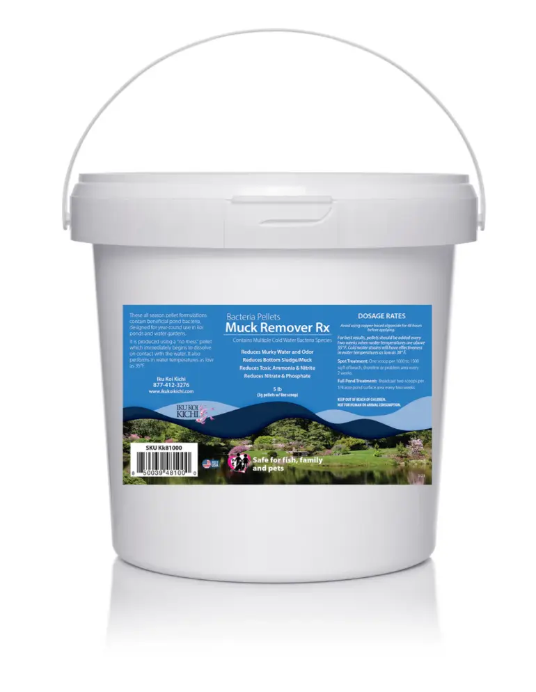 5lb Muck Remover Pellets RX