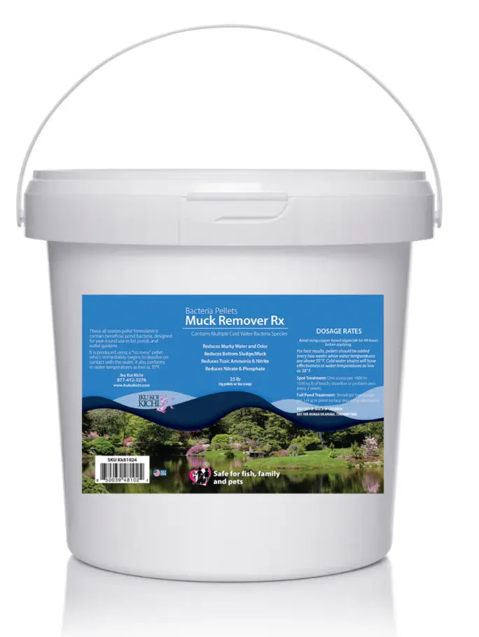 25lb Muck Remover Pellets RX