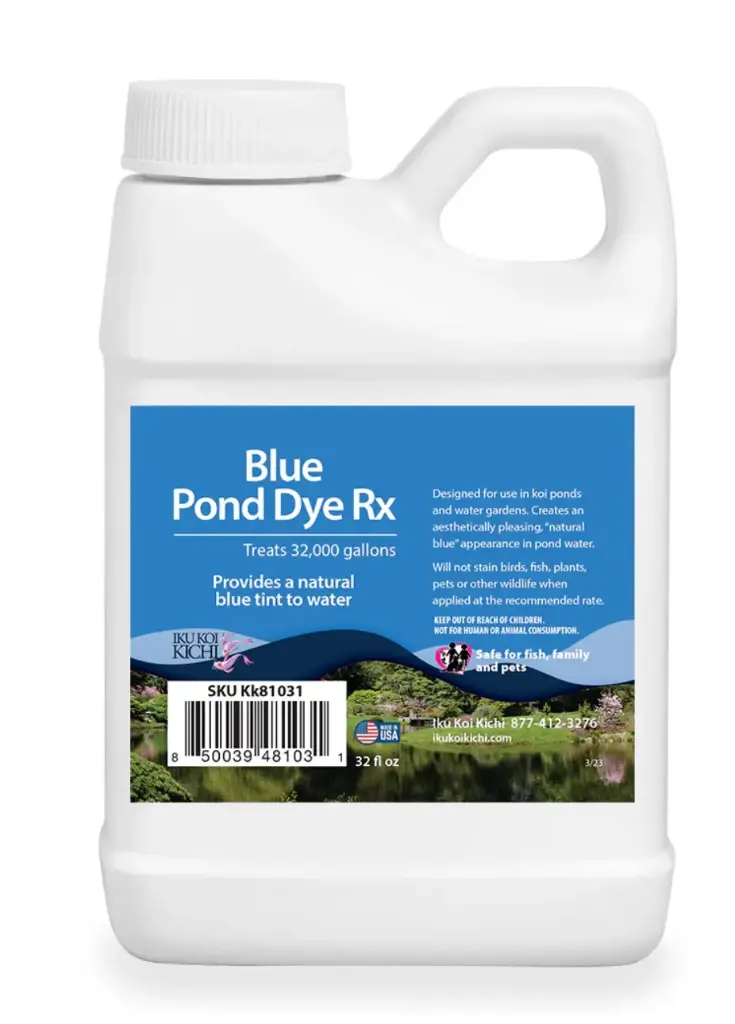 Iku Koi Kichi Quart Blue Pond Dye RX