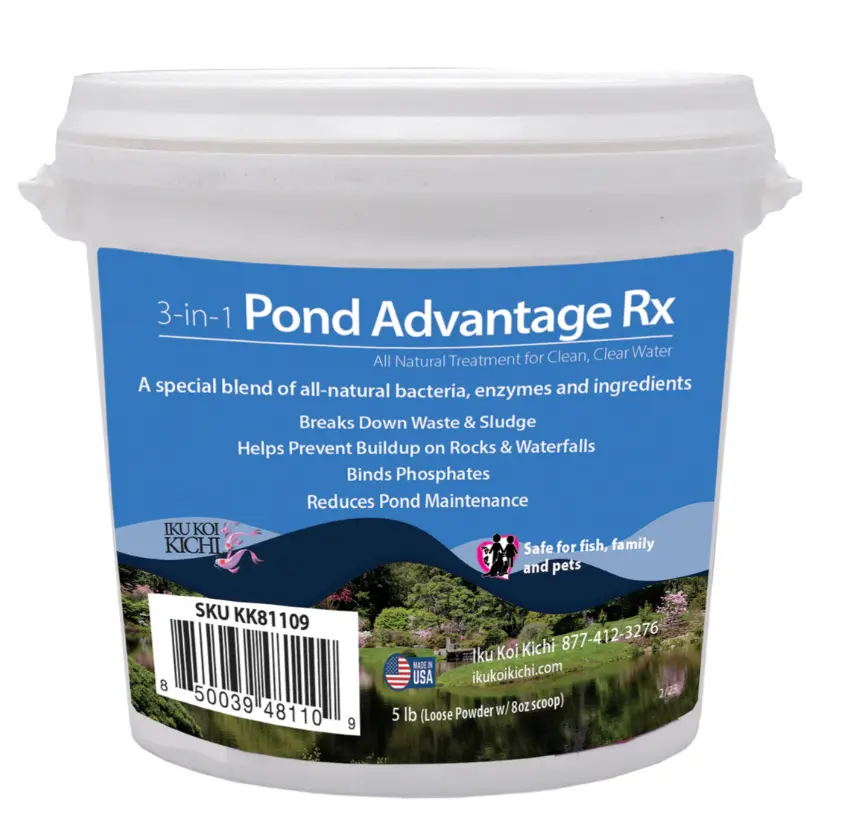 Iku Koi Kichi 3-in-1 Pond Advantage Rx 5lb