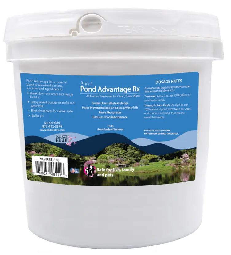 Iku Koi Kichi 3-in-1 Pond Advantage Rx 10lb