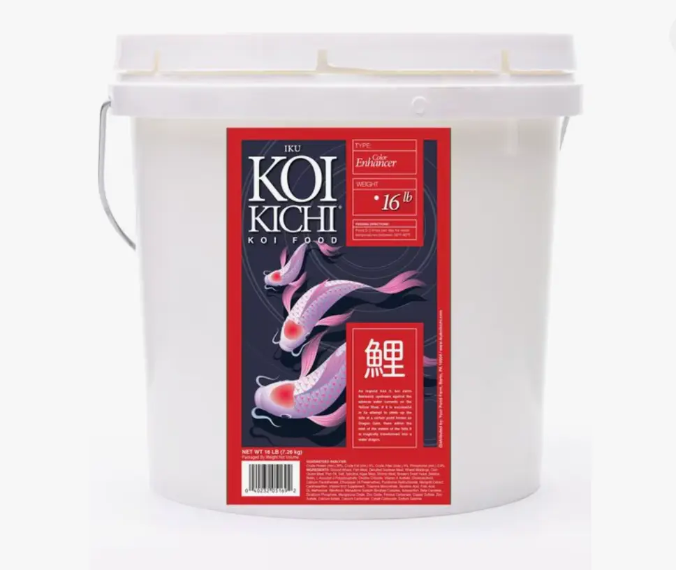 IKU KOI KICHI Color Enhancer 16 lb Bucket