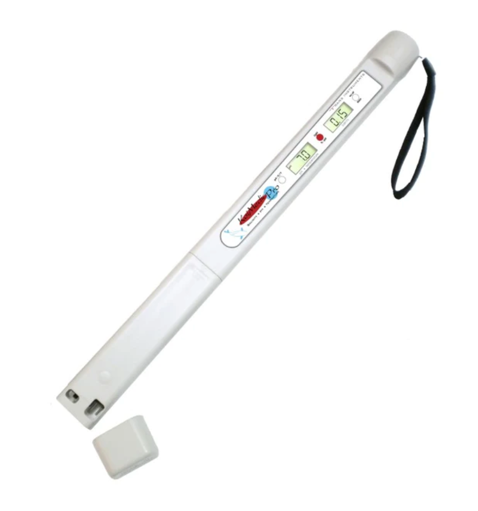 KoiMedicPro - 0.1 ~ 14 pH / 0.01 ~ 1% /0.1 ~ 10ppt  / 0.1 ~