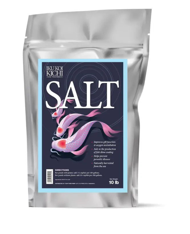 IKU Koi Kichi Salt 10lb