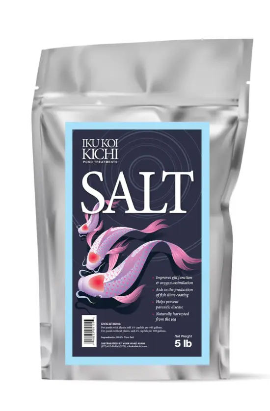IKU Koi Kichi Salt 5lb