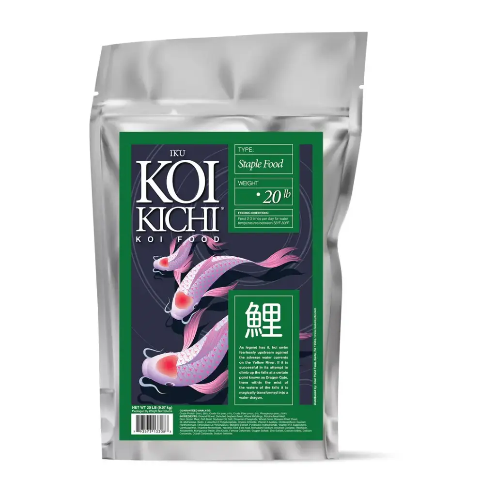 IKU KOI KICHI Staple Food  20 lb.
