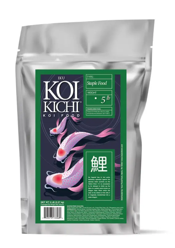 IKU KOI KICHI Staple Food 5lb