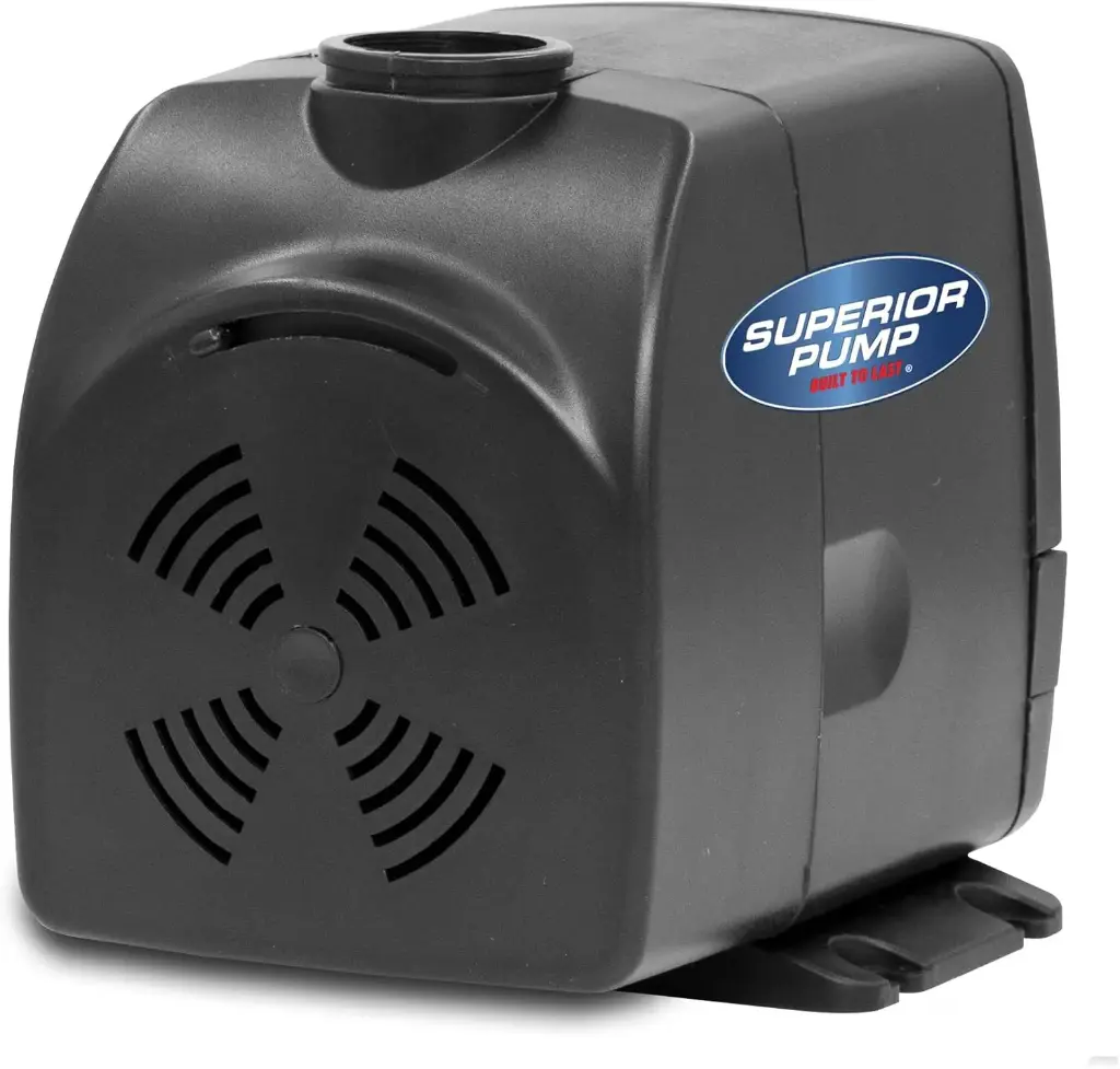 Superior Pump 90081 Large Pond Pump 950 GPH