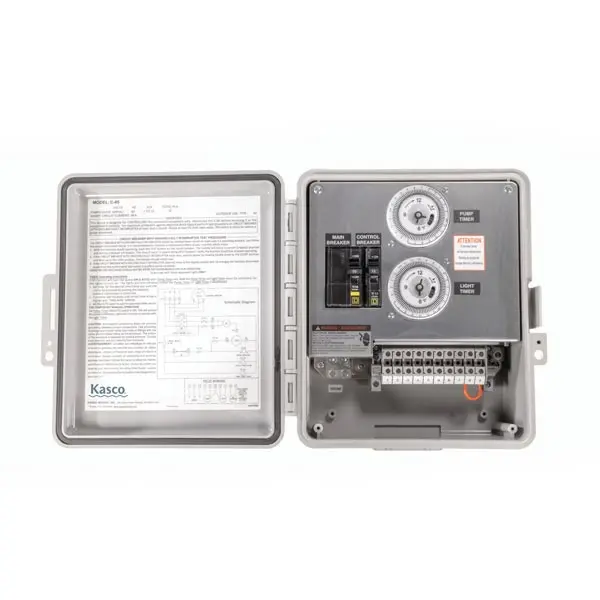 Kasco C-85 240V non metallic Control Panel