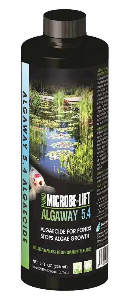 Ecological 8oz. MICROBE-LIFT Algaway 5.4 [N.A.RI,CANADA]